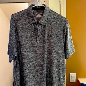 Under Armour Mens Golf Polo